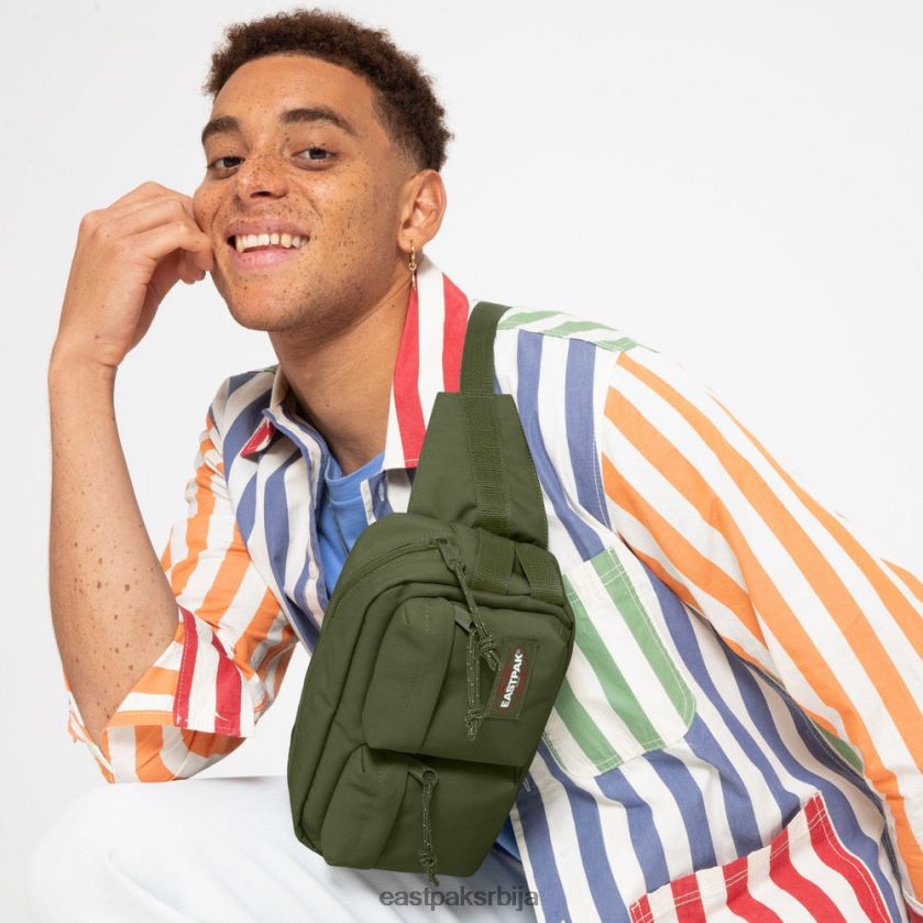 бумбаг доубле тамна трава Eastpak RVLXHN294торбе