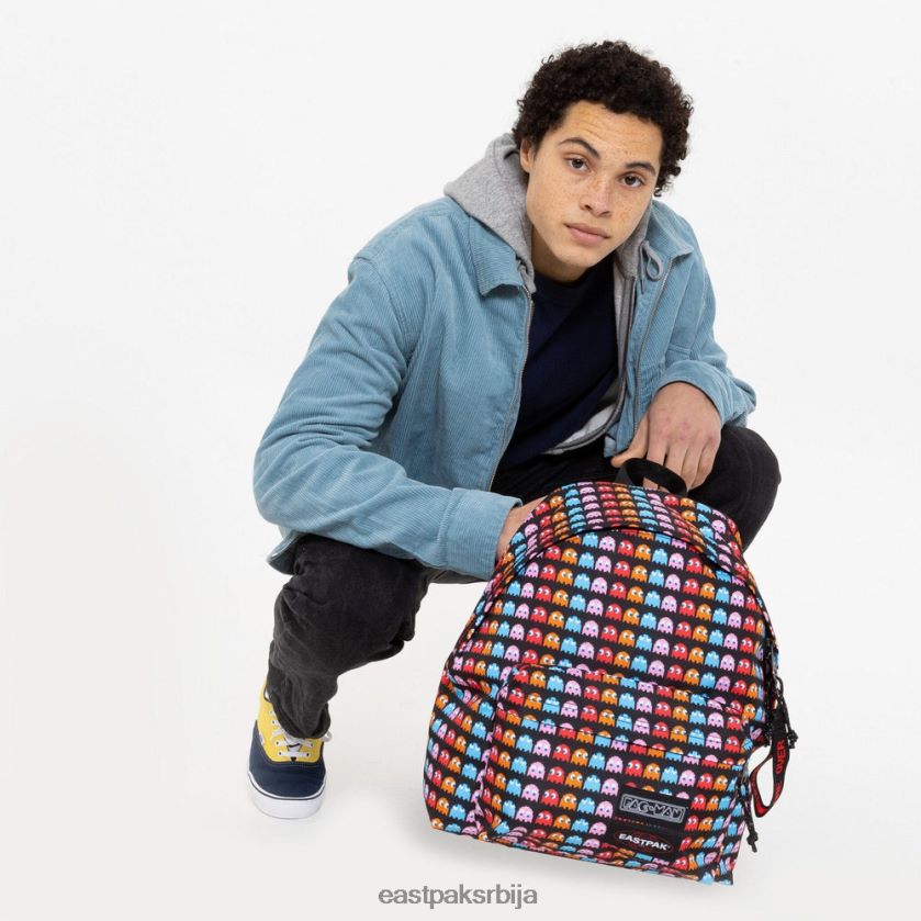 подстављени пак'р пац-ман пацман гхостс Eastpak RVLXHN29руксаци