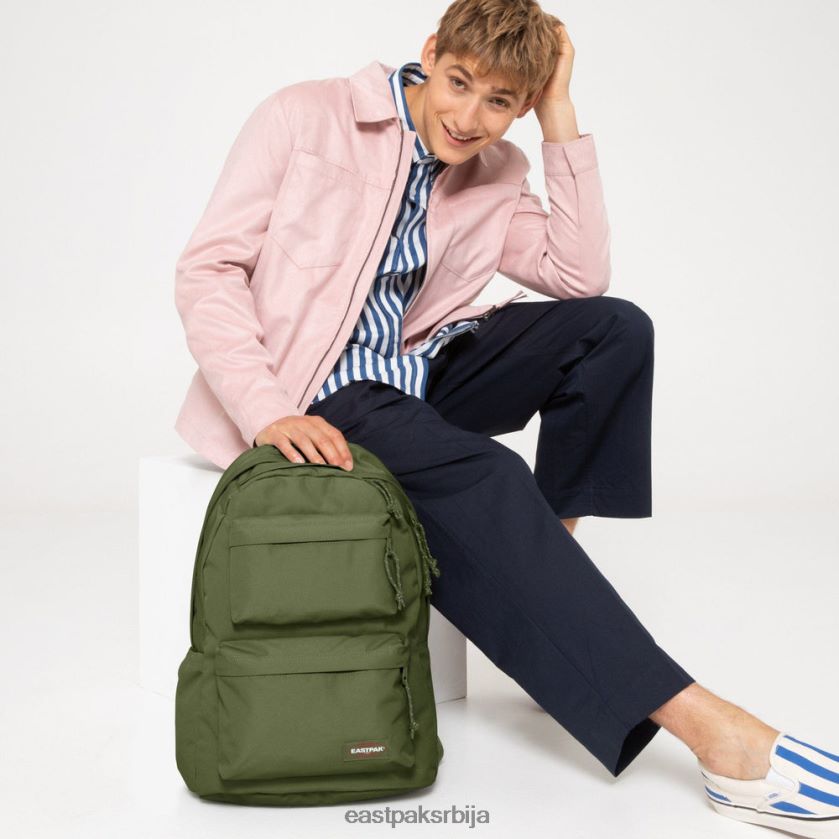 подстављен дупло тамна трава Eastpak RVLXHN84руксаци
